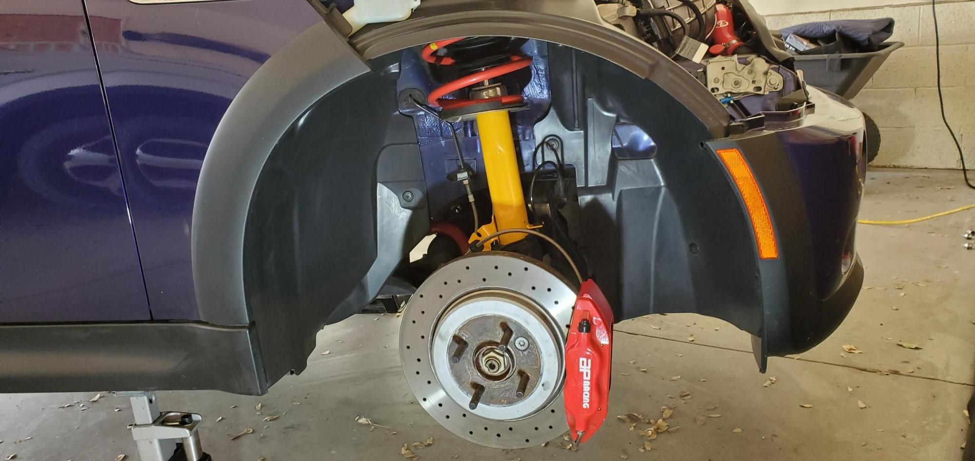 GP Brake alternative. North American Motoring