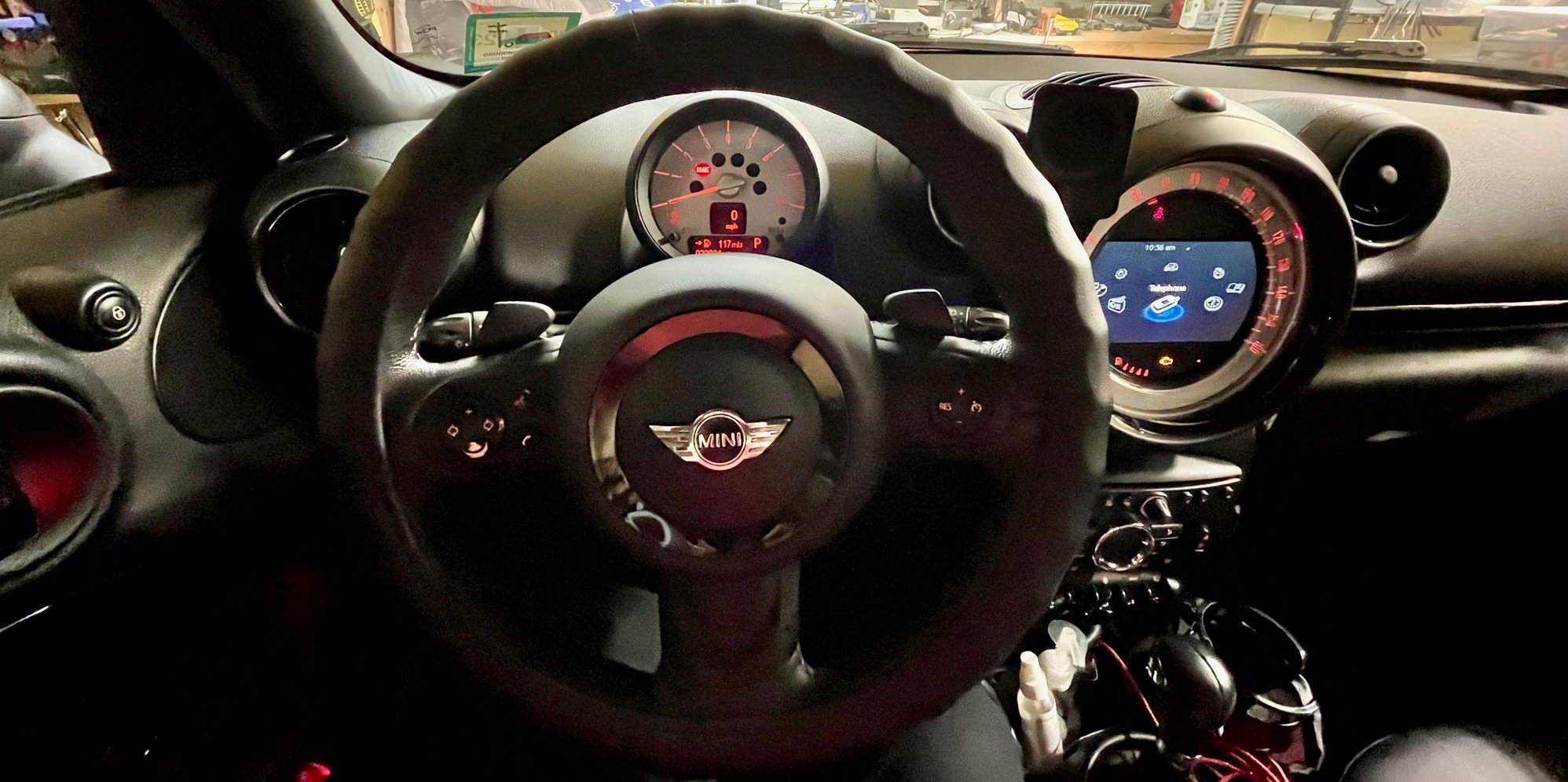 2014 Mini Cooper Countryman - 2014 R60 Mini Countryman in super rare Frozen Black - Used - VIN WMWZC5C53EWP38380 - 32,321 Miles - 4 cyl - AWD - Automatic - SUV - Black - Jersey City, NJ 07307, United States
