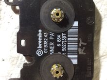 Brake pad retainers