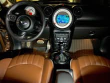 2013 Paceman S All4 Interior