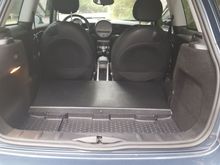 A rear seat delete