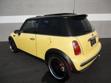 Wheel and Tires Image 
2002 mini cooper