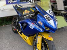 It is a motorcycle track after all!