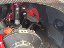 MINI front suspension and brakes