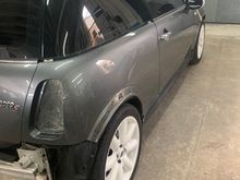 Passenger side refinished 