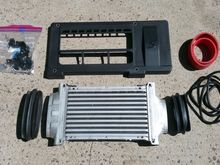 I was lucky enough to come across a terrific deal on a barely used intercooler up for sale in the NAM marketplace.

