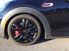 With the JCW Pro suspension