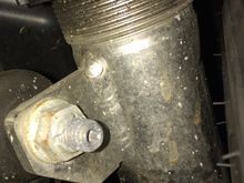 Tire to front shock clearance