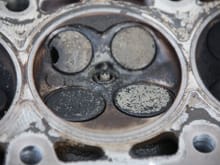 150,000 miles. MCS burnt valve.