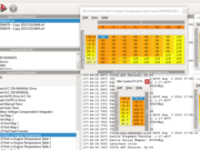 Idle PID control - PD part - vs engine temperature