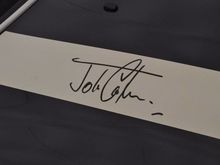 Signed by John Michael Cooper 