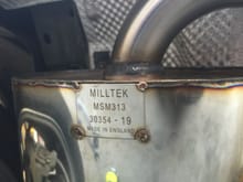 Milltek Exhaust