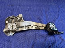 Left side aluminum trailing arm with body mount