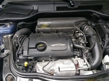 2013 Mini JCW Coupe Engine