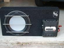 Speaker Box with Amp