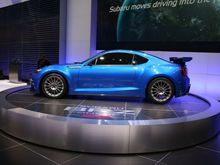 Subaru BRZ Concept STI side