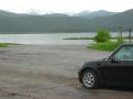 MINI at the lake