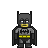 batman black