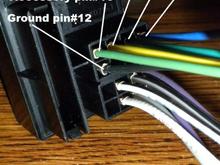 stereo wiring harness