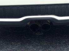 JCW exhaust