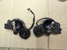 HK Tweeter and door pull assembly.  P# 65136801097 - $40 for the pair