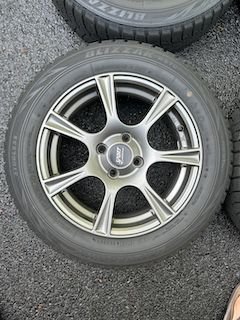 Wheels and Tires/Axles - 15x6.5 / 4-100 Sport Edition A8 Titanium Gunmetal Wheels + Blizzak Tires - set of 4 - Used - 2001 to 2006 Mini R50: "Mk I" Mini One & Cooper - 2001 to 2006 Mini R52: "Mk I" Mini Convertible - 2001 to 2006 Mini R53: "Mk I" Mini Cooper S - Lititz, PA 17543, United States
