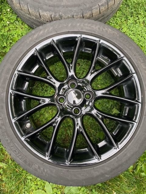 Wheels and Tires/Axles - MINI JCW R112 Wheels, Michelin Tires, TPMS - Used - 2002 to 2013 Mini All Models - Closter, NJ 07624, United States