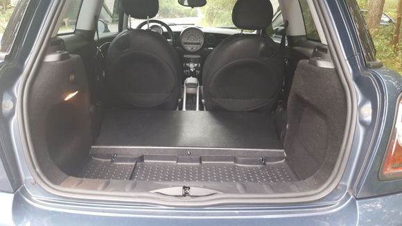 A rear seat delete