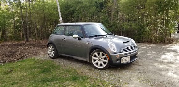 May 2020: R53 with a couple of exterior updates, work in progress