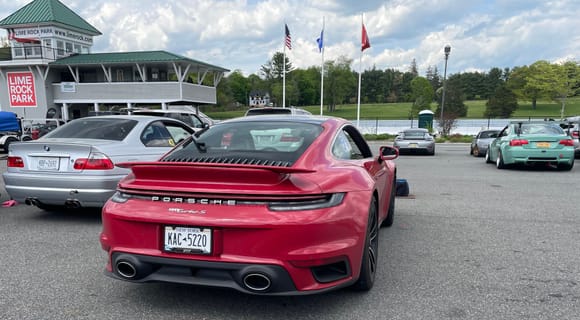 When a 911 Porsche isn’t fast enough, turbo charge it.