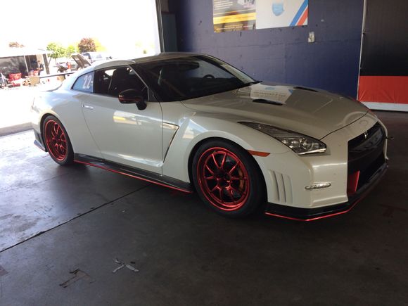This car gets the best looking award