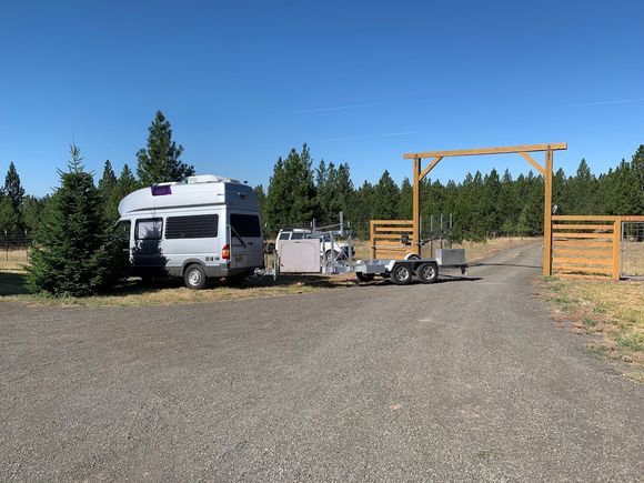 everyone I talked to said it would be really nice to be able to do a pull through; that sound so attractive until I checked out the implications and the significant in external space that would be needed