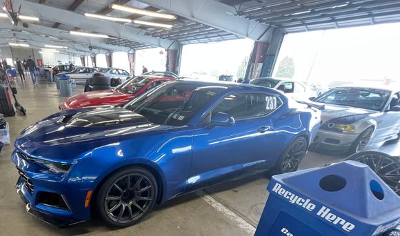 Got to be a Camaro in the mix