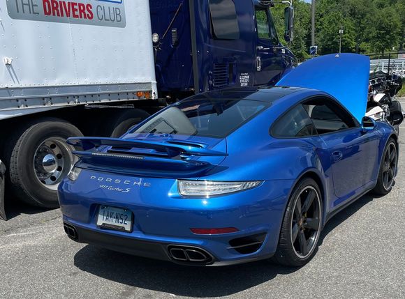 Even newer 911 Turbo
