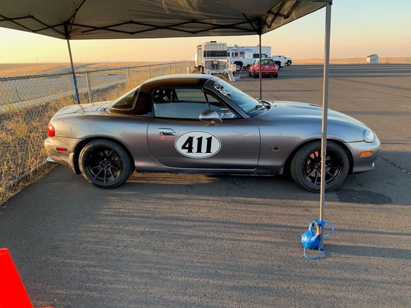 his lady is the best female driver I'd encounter on track and she has a well sorted boosted MX5 NB