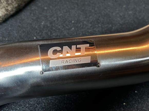 CNT straight down pipe  