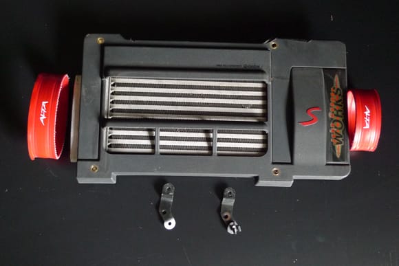 GP Intercooler with cover and Alta Silicon Couplers - $900
https://www.northamericanmotoring.com/forums/mini-parts-for-sale/315706-gp-intercooler-and-cover-alta-couplers.html