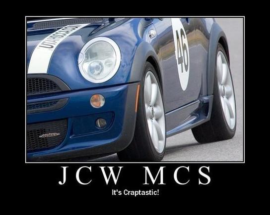 JCW Craptastic