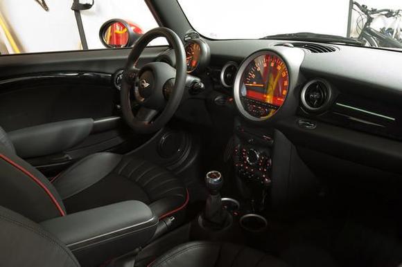 JCW passengerView