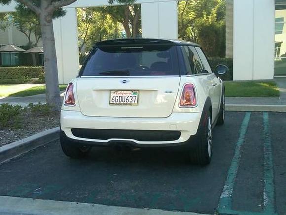 JCW rear shot