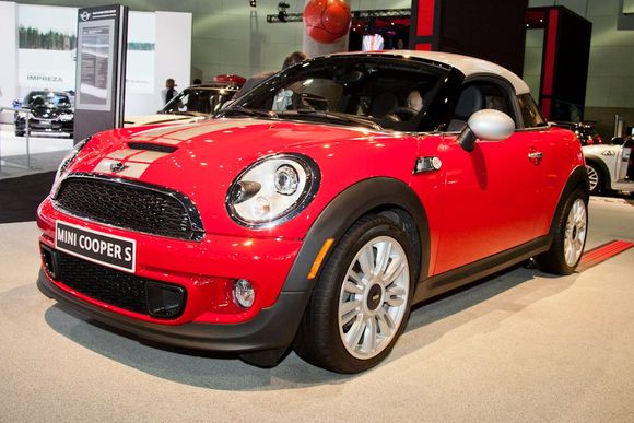 2012 Mini Cooper S 2