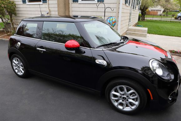 2018 Mini Cooper wanting to be driven