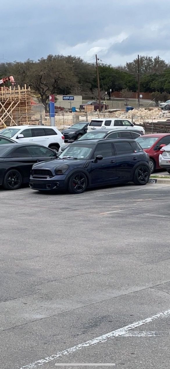 2011 Mini R60: Countryman - 2011 Mini Countryman S - STAGE 2 FBO - 59K MILES - Used - VIN WMWZC3C58BWH97623 - 58,863 Miles - 4 cyl - 2WD - Automatic - Hatchback - Blue - Austin, TX 78746, United States