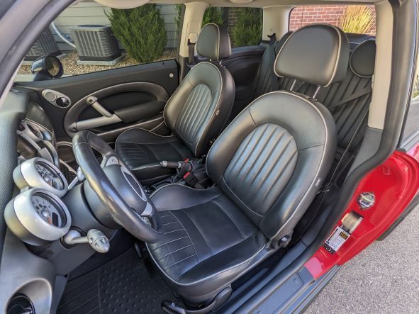 2005 Mini R53: "Mk I" Mini Cooper S - Full Restored R53 Mini Cooper S - Used - VIN WMWRE33465TD92044 - 100,000 Miles - 4 cyl - 2WD - Manual - Hatchback - Red - Denver, CO 80227, United States