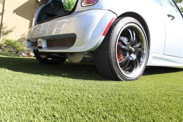 2003 Mini R53: "Mk I" Mini Cooper S - 2003 Mini Cooper S making 300hp! - Used - VIN WMWRE33403TD59117 - 137,000 Miles - 4 cyl - 2WD - Manual - Coupe - Silver - Pleasanton, CA 94588, United States