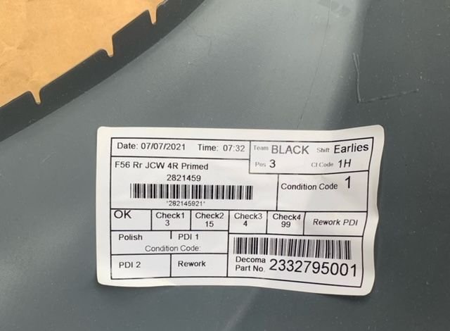 Exterior Body Parts - Rear bumper trim panel cover (new) - New - All Years  All Models - Wixom, MI 48393, United States