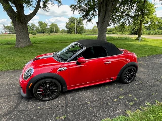 2013 Mini R59: Roadster - Selling my '13 JCW Roadster - Used - VIN WMWSY9C50DT626548 - 78,800 Miles - Automatic - Convertible - Red - Beloit, WI 53511, United States