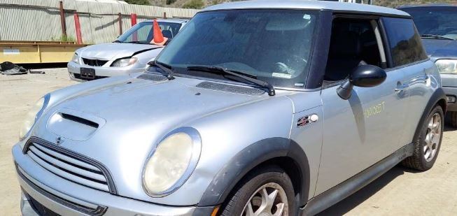 2003 Mini R53: "Mk I" Mini Cooper S - 2003 part out - Moreno Valley, CA 92555, United States