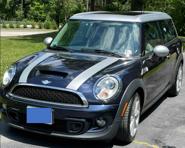 2014 Mini Cooper Countryman - 2014 Mini Cooper Clubman S - Used - VIN WMWZG3C58ETY33317 - 92,000 Miles - 4 cyl - 2WD - Manual - Hatchback - Blue - Shrewsbury, MA 01545, United States