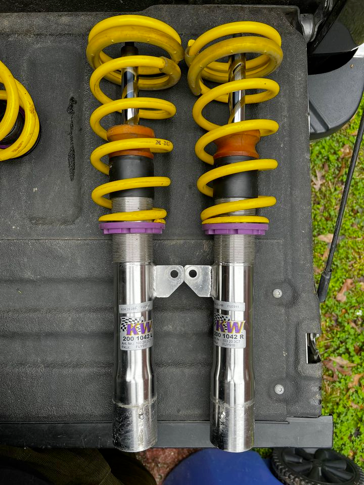 Steering/Suspension - F54 Mini Cooper Clubman KW V1 Coilovers - Used - 2016 to 2023 Mini Clubman - Atlanta, GA 30315, United States